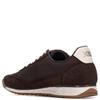 XTI WOMENS LACE TRAINER - BROWN