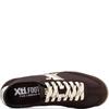 XTI WOMENS LACE TRAINER - BROWN
