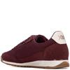XTI WOMENS LACE TRAINER - BURGUNDY