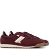 XTI WOMENS LACE TRAINER - BURGUNDY