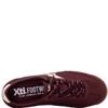 XTI WOMENS LACE TRAINER - BURGUNDY