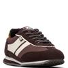 XTI WOMENS LACE TRAINER - BROWN
