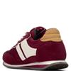 XTI WOMENS LACE TRAINER - BURGUNDY