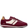 XTI WOMENS LACE TRAINER - BURGUNDY