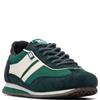 XTI WOMENS LACE TRAINER - GREEN