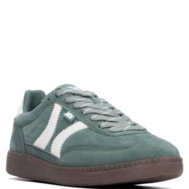 XTI WOMENS MICROFIBER SHOE - AQUA