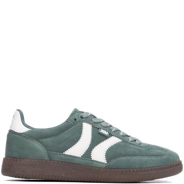 XTI WOMENS MICROFIBER SHOE - AQUA