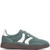 XTI WOMENS MICROFIBER SHOE - AQUA