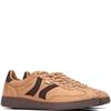 XTI WOMENS LACE TRAINER - BEIGE