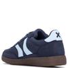 XTI WOMENS LACE TRAINER - NAVY