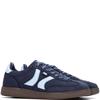 XTI WOMENS LACE TRAINER - NAVY