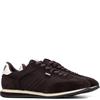 XTI WOMENS LACE TRAINER - BROWN