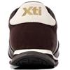 XTI WOMENS PU SHOE - BROWN