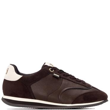 XTI WOMENS PU SHOE - BROWN