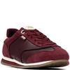 XTI WOMENS PU SHOE - BURGUNDY