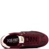 XTI WOMENS PU SHOE - BURGUNDY