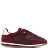 XTI WOMENS PU SHOE - BURGUNDY