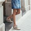XTI WOMENS TEXTILE SHOE - BEIGE