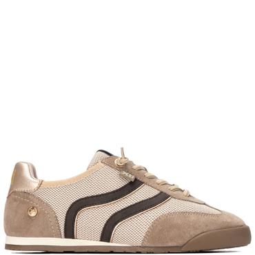 XTI WOMENS TEXTILE SHOE - BEIGE