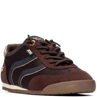 XTI WOMENS TEXTILE SHOE - BROWN