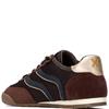 XTI WOMENS TEXTILE SHOE - BROWN