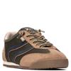 XTI WOMENS TEXTILE SHOE - KHAKI