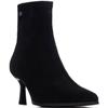 XTI WOMENS ZIP ANKLE BOOT - BLACK