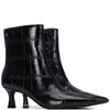 XTI WOMENS ANKLE BOOT - BLACK