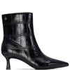 XTI WOMENS ANKLE BOOT - BLACK