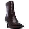 XTI WOMENS ANKLE BOOT - BROWN