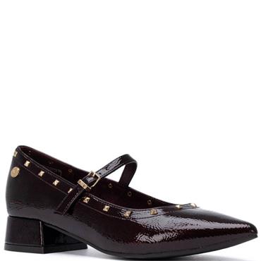 XTI WOMENS SHOE - BURGUNDY