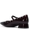 XTI WOMENS SHOE - BURGUNDY