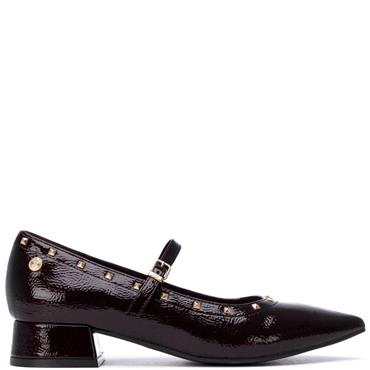 XTI WOMENS SHOE - BURGUNDY