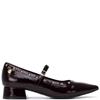 XTI WOMENS SHOE - BURGUNDY