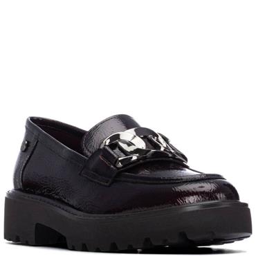 XTI WOMENS SHOE - BURGUNDY