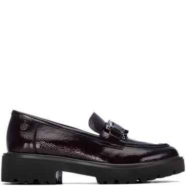XTI WOMENS SHOE - BURGUNDY