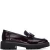 XTI WOMENS SHOE - BURGUNDY