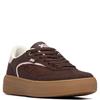 XTI WOMENS PU SHOE - BROWN