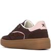 XTI WOMENS PU SHOE - BROWN