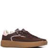 XTI WOMENS PU SHOE - BROWN