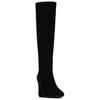 XTI WOMENS HIGH LEG BOOT - BLACK