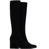 XTI WOMENS HIGH LEG BOOT - BLACK