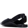 XTI WOMENS STRAP FLATS - BLACK