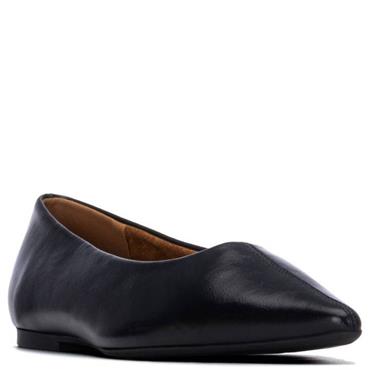 XTI WOMENS FLATS - BLACK