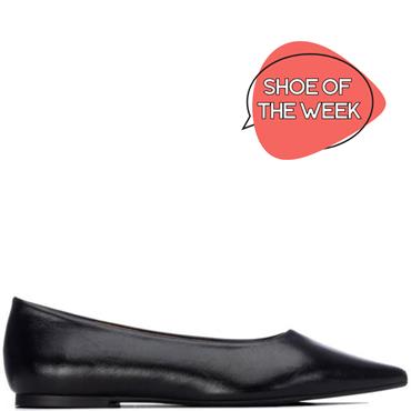 XTI WOMENS FLATS - BLACK