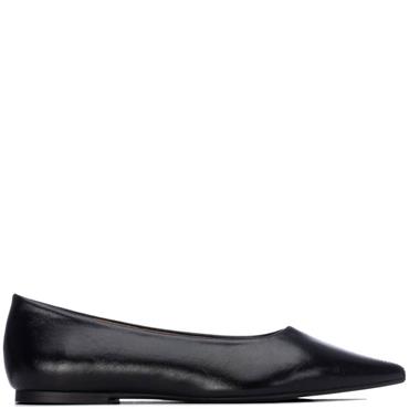 XTI WOMENS FLATS - BLACK