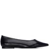 XTI WOMENS FLATS - BLACK