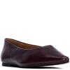 XTI WOMENS FLATS - BURGUNDY