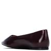 XTI WOMENS FLATS - BURGUNDY