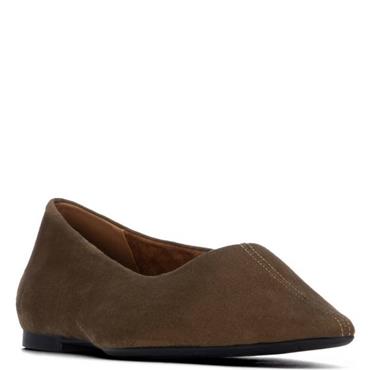 XTI WOMENS FLATS - KHAKI